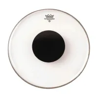 REMO CS-0313-10 Batter, Controlled Sound, Black Dot, Clear 13" пластик