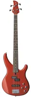 Yamaha TRBX204 BRIGHT RED METALLIC - бас гитара с 4 струнами, цвет ярко-красный металлик