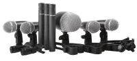 PROEL EIKON DMH8XL - комплект из 8 микрофонов для ударных