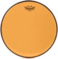 Remo BE-0312-CT-OG 12" Emperor Colortone, пластик для барабана прозрачный, двойной, оранжевый