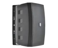 AMC VIVA 8 B 2-полосная акустическая система с кронштейном, 8"+1", 60-20'000 Hz, 87 дБ, 50/25/12.5/6/3/8 Ом, размер: 340 x 220 x 216 mm, цвет черный., 4шт. в коробке: 56х55х42см.
