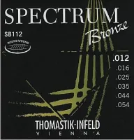 THOMASTIK Spectrum SB112 струны для акустической гитары 12-54, бронза