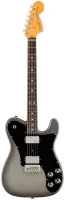 FENDER AM PRO II TELE DLX RW MERC электрогитара, цвет Mercury