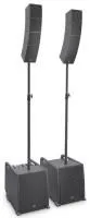 Ld systems curv 500 ps - мобильный комплект линейного массива (power set) со стойками и кабелями