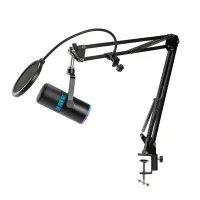 Thronmax V8 KIT USB-микрофон, 96kHz/16bit, в комплекте пантограф, поп фильтр, кабель