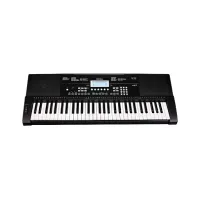 Medeli M17 Синтезатор, 61 клавиша, 390 голосов, 100 стилей, ревербация, хорус, цвет - черный