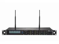 JTS R-4 UHF-ресивер четырехканальный, рабочая частота 470~960МГц