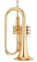 Yamaha YFH-2310  флюгельгорн Bb стандартная модель, лак - золото
