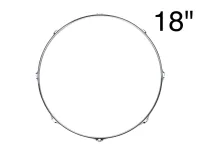 HA08-161808CR Обод малого и том барабана 18", верхний, сталь 1.6мм, LDrums