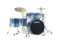 TAMA WBS52RZS-MBI STARCLASSIC WALNUT/BIRCH ударная установка из 5-ти барабанов, цвет голубой, орех/берёза