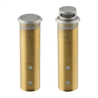 ClockAudio CRM 102N-RF - Выдвижной кардиоидный конденсаторный микрофон. Цвет никелевый