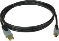 KLOTZ USB-AMB1 кабель-переходник USB A-B Mini 1,5 m