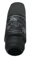 Soprano saxophone mouthpiece Aizen SSSO-6 - Ebonite soprano saxophone mouthpiece with horseshoe-shaped chamber and short shank for classical and jazz performance.