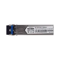WI-SFP20L-20KM-I, промышленный модуль SFP с разъемом LC, до 20км