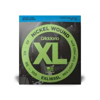 D'addario EXL160SL - струны для 4 струнной бас-гитары ( 50 - 105 ) никель