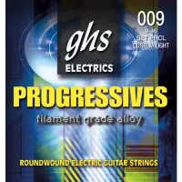 PRXL Progressives Комплект струн для электрогитары GHS