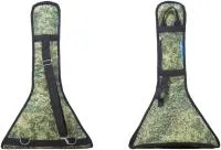A-BF-T2 Чехол для балалайки, туристический компактный, хаки, БалалайкерЪ