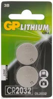 GP Lithium GPCR2032-7CR1 CR2032 BL1 - Батарейка