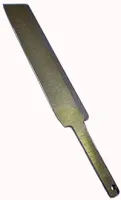 Blade Rigotti ACC/181-D - Лезвие ножа для работы с тростями для деревянных духовых. Скошенный край, бритвенное лезвие.