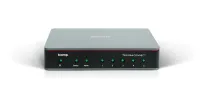 Сетевой коммутатор BIAMP [TesiraCONNECT TC-5] AVB, PoE+ (4 порта), 5 портов RJ-45 100мб/1гб, RSTP; SageVue. ПО Tesira. Крепление опционально.