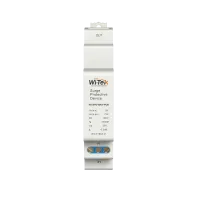 WI-SPD10KV-POE устройство грозозащиты Gigabit Ethernet с PoE на DIN-рейку