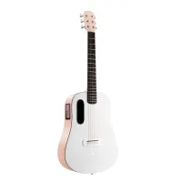 Гитара трансакустическая LAVA ME PLAY Light Peach / Frost Whit  размер 36