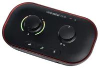 Focusrite Vocaster One - Звуковые карты внешние