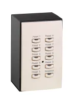 ETC SmartLink 10-button station (Preset Legend) Кнопочная станция с 10 кнопками. Дистанционное управление пересетами  и секвенсорами  в SmartPack и Sensor+ , обмен пресетами  и программными секвенсорами между  устройствами , 10-кнопочный пост, подключение