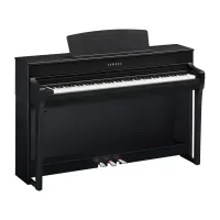 Yamaha clp-745 b  цифровое пианино с банкеткой, grandtouch-s, 38 тембров, bluetooth audio/ midi