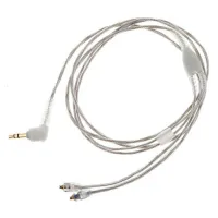 Shure eac46cls. сменный кабель shure для наушников серии se, 115 см, прозрачный