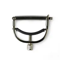 TAYLOR 80494 CAPO, 12-STRING/NYLON , BRIGHT NICKEL каподастр для 12-струнной гитары, покрытие - никель