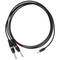 ON1W-0250-SW готовый переходный аудиопровод SC-ONYX с разъемами HICON Sommer Cable