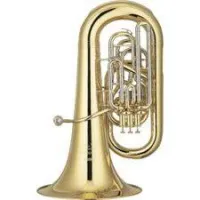 Yamaha YEB-632  туба in Eb проф. , 3+1 помпы, компенсац. система, 480мм. , 17,5-18,5мм. , Yellow brass