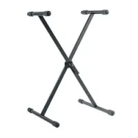 K&M 18933-070-55  стойка для клавишных х-образная, чёрная
