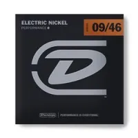 Dunlop den0946 electric nickel performance+  струны для электрогитары никель 9-46