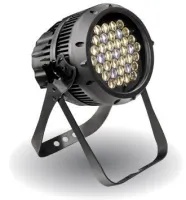 SILVER STAR SS330C1W4 -Tungsten Светодиодный архитектурно/студийный светильник, 2800 люкс /5м, управление балансом "белого",  DMX-512, DIM4 technology,  авторежим, стоб, димер,  37х3 Вт LED, соотношение  7шт. COLD/ 30шт. WARM белых диодов 1/4 , Зум угла л