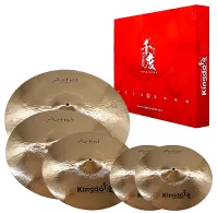 KINGDO ARTIST BRIGHT SET 14"+16"+18"+20" - комплект тарелок серии ARTIST BRIGHT
