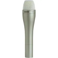 Shure sm63. динамический микрофон shure, всенаправленный, черный, ручка 14,5 см