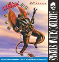 A506SL Комплект струн для электрогитары, никель, 9-42 Alice