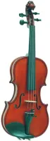 Violin Gliga Gems2 I-V018 - Ученическая скрипка. Слегка волнистый клен. Аксессуары из черного дерева.