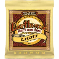 Комплект струн для акустической гитары Ernie Ball Earthwood P02004