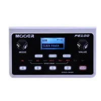 Mooer pe100  карманный гитарный процессор эффектов