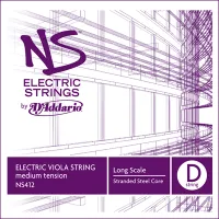 Струна D для электроальта D'Addario NS412