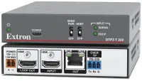 Extron DTP3 T 202 - Передатчик DTP3 для HDMI 4K/60 с локальным выходом