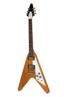 EPIPHONE Flying V Prophecy Yellow Tiger Aged Gloss электрогитара, цвет желтый бёрст