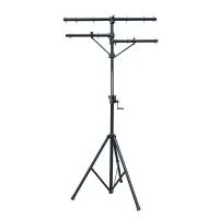 ECO Stage LS020 Black Стойка для световых приборов с подъемным механизмом. Высота регулируемая от 235 до 340 см. Ширина 125 см. Макс. нагрузка 40кг. Материал сталь.