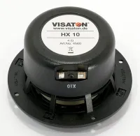 Visaton HX 10/4 Коаксиальный высококачественный громкоговоритель, 10 см, 40 Вт, 4 Ома (Art.4560)