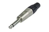 Neutrik NP2C кабельный разъем Jack 6.3мм TS (моно) штекер