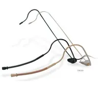 JTS CM-204F Микрофон, гарнитура головная, конденсаторный, 60-15000Гц, цвет: бежевый