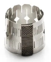 Ligature Borgani Flexitone FXNL - Extra large "Vintage" nickel alloy ligature for ebonite mouthpieces of alto, tenor saxophones and clarinet